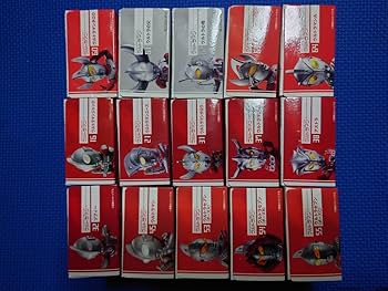 【絶版】 箱入り【ウルトラマン・セブン・エース・ゾフィー・レオ】５体セット ウルトラマン、セブン、帰ってきた、エース、タロウ ソフビ
